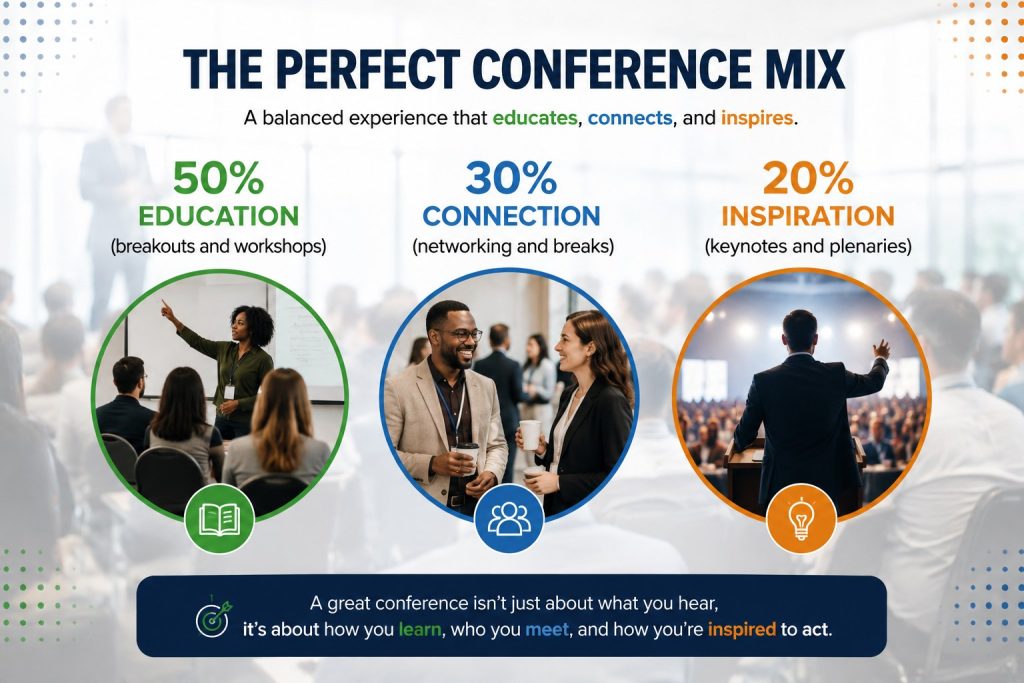 pillars of a conference